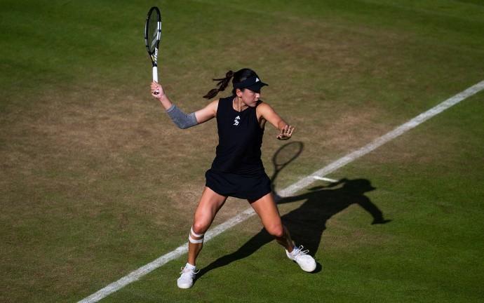 王欣瑜在WTA500柏林站比赛中以1-2不敌万卓索娃，获得亚军